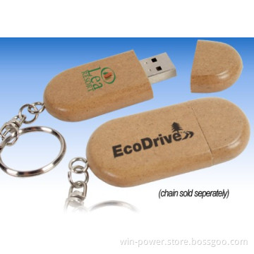 Paper USB Flash Drive, Recyclable USB Stick